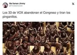 La poca educaci&oacute;n de VOX en enl Congreso