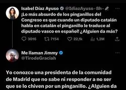 El destrozo a Isabel D&iacute;az Ayuso tras cargar contra los pinganillos