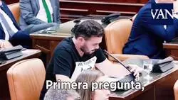Rufi&aacute;n, recordman absoluto de pi&ntilde;azos a Aznar en una comisi&oacute;n
