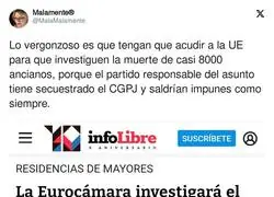 En Europa si investigan a Ayuso