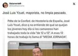 Jos&eacute; Luis no tiene verg&uuml;enza