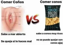 Hay una gran diferencia