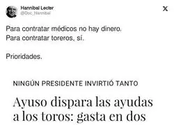 Las prioridades de Isabel D&iacute;az Ayuso