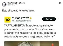 &iquest;Qu&eacute; hace Txapote?