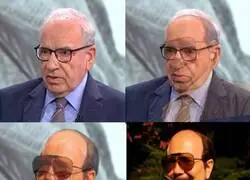 Alfonso Guerra en cuanto le ponen un micr&oacute;fono delante