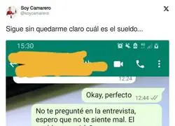 &iquest;Pero cu&aacute;l es el sueldo?