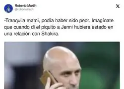 La que le podr&iacute;a haber ca&iacute;do a Rubiales