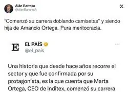 La dura vida de la hija de Amancio Ortega