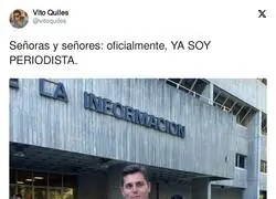 Que mal va a terminar el periodismo con gente as&iacute;