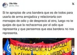 El problema que hay con la bandera de Espa&ntilde;a