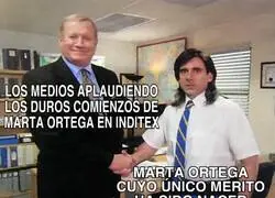 La vida tan f&aacute;cil que tiene Marta Ortega