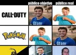 Diferentes p&uacute;blicos