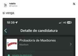 El trabajo de mis sue&ntilde;os