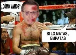 Resumen de la r&eacute;plica de &Oacute;scar Puente a Feij&oacute;o en la investidura