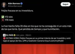 Fracaso absoluto de Feij&oacute;o