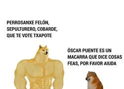 Que r&aacute;pido se ofende el PP