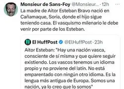 El pasado vasco de Aitor Esteban
