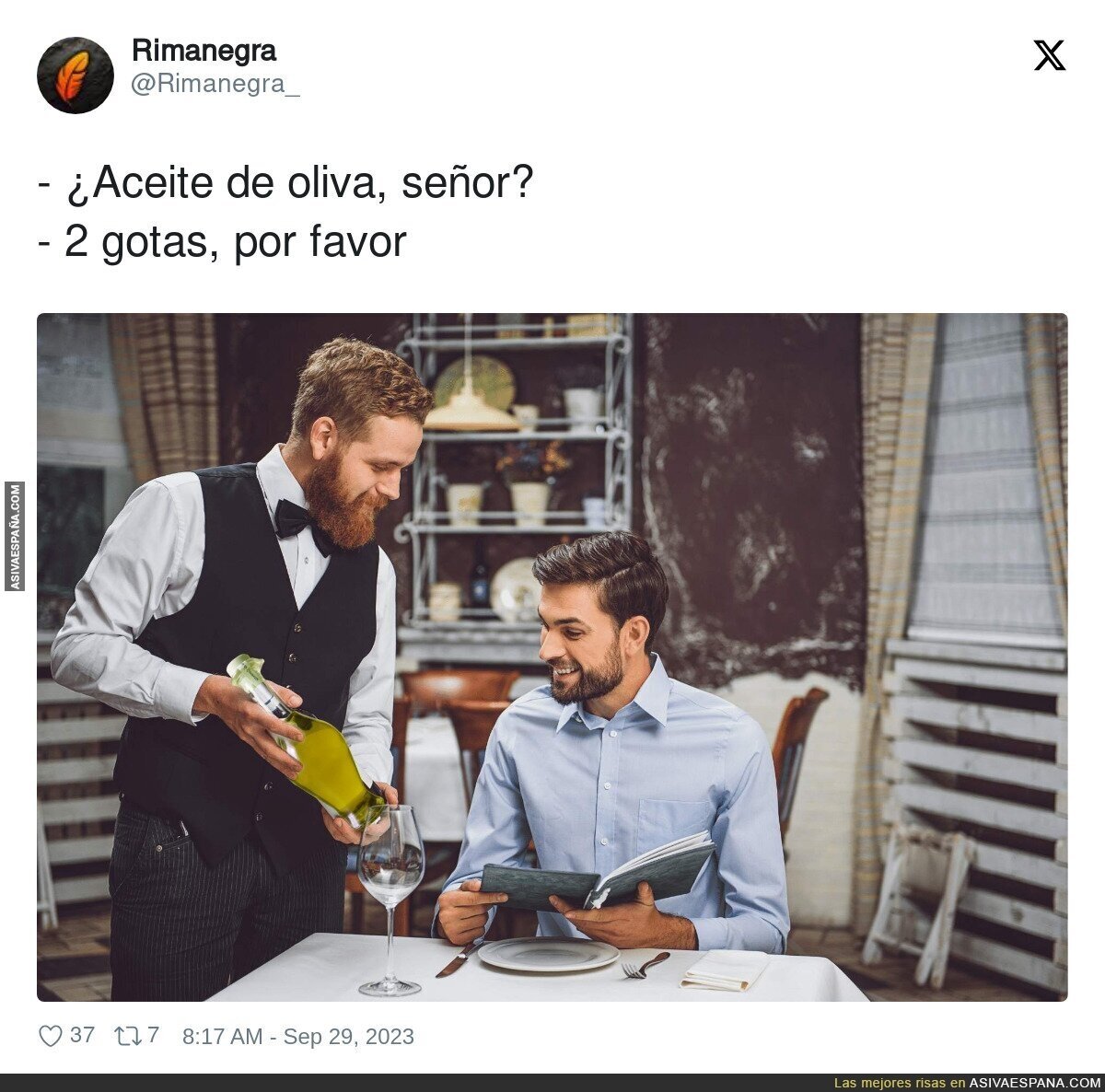 No hay que pasarse