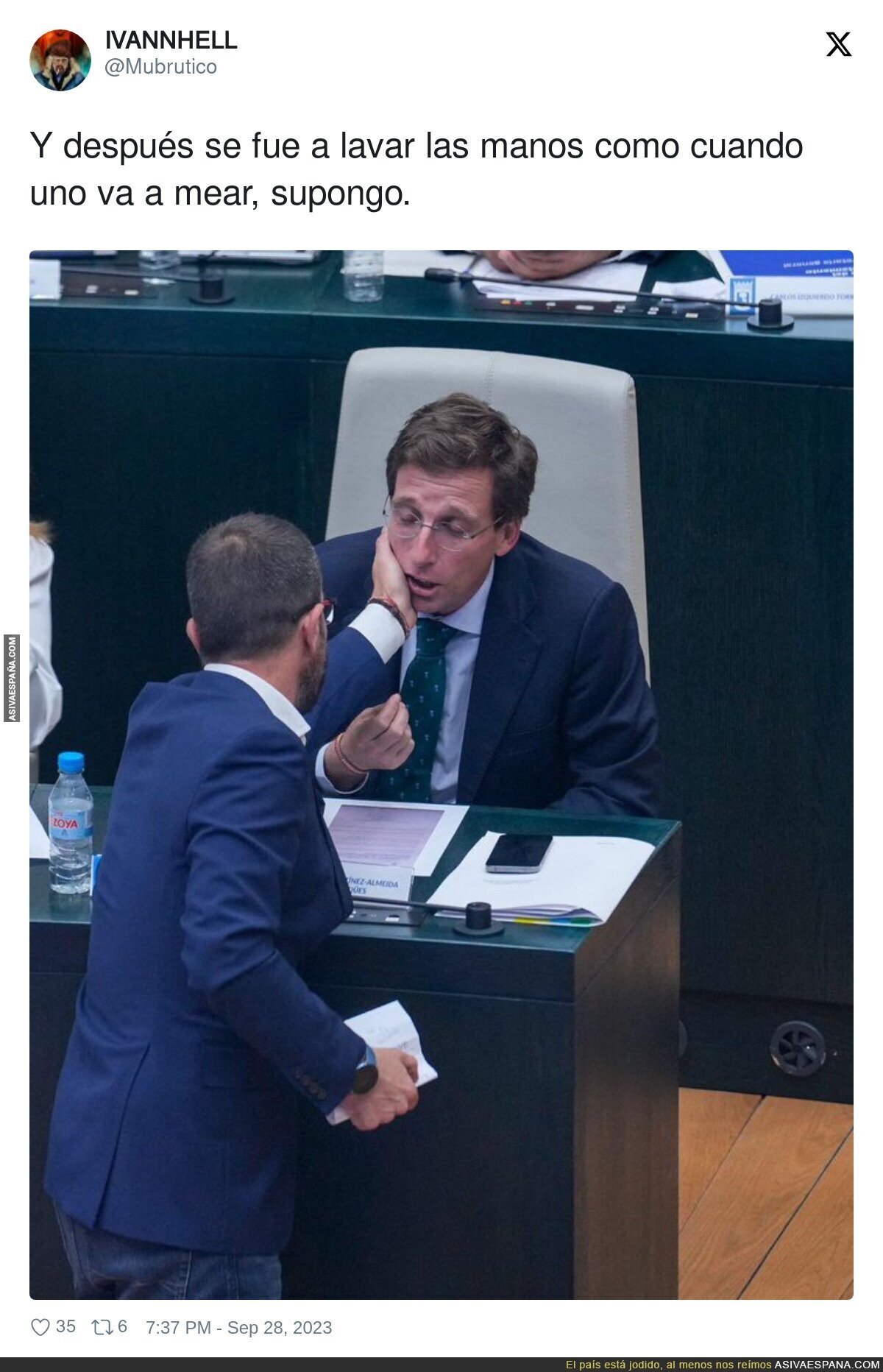 Temas de higiene