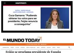Cuando la realidad es indistinguible de "El Mundo Today"