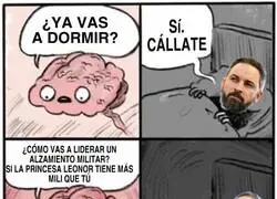 Santiago Abascal no est&aacute; para liderar nada