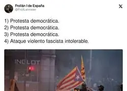 Tipos de protestas