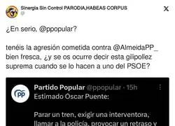 El PP no tiene verg&uuml;enza