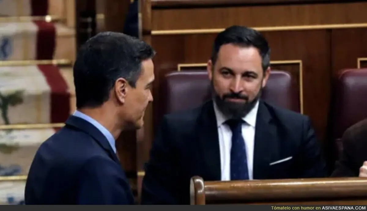 Santiago Abascal actualiza su declaración de bienes y es tremendo lo que cobra