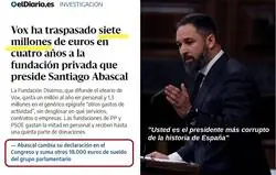 Ven&iacute;an a la pol&iacute;tica a acabar con los chiringuitos... de los dem&aacute;s