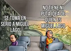 &iquest;Qui&eacute;n es Miguel Lago?