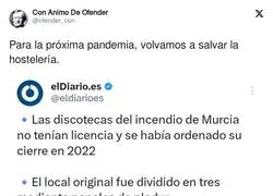 La verg&uuml;enza total lo que ha ocurrido en Murcia
