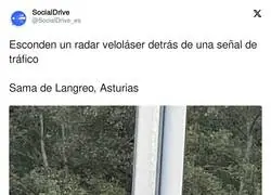 Te puedes encontrar un radar donde menos esperabas