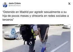 Es repugnante a lo que puede llegar una persona
