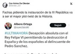 La derecha se siente estafada con Felipe VI