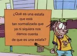 Empecemos a enumerar estafas