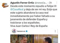 El Rey tiene muchos enemigos ahora mismo