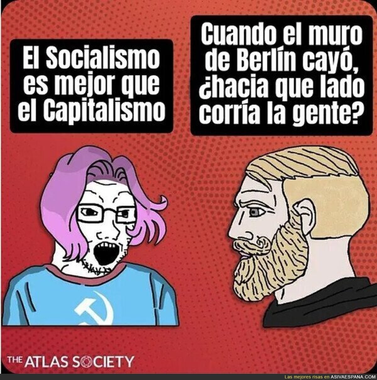 Lo que los rojos no están dispuestos a asumir