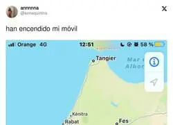 La felicidad cuando encuentras el m&oacute;vil