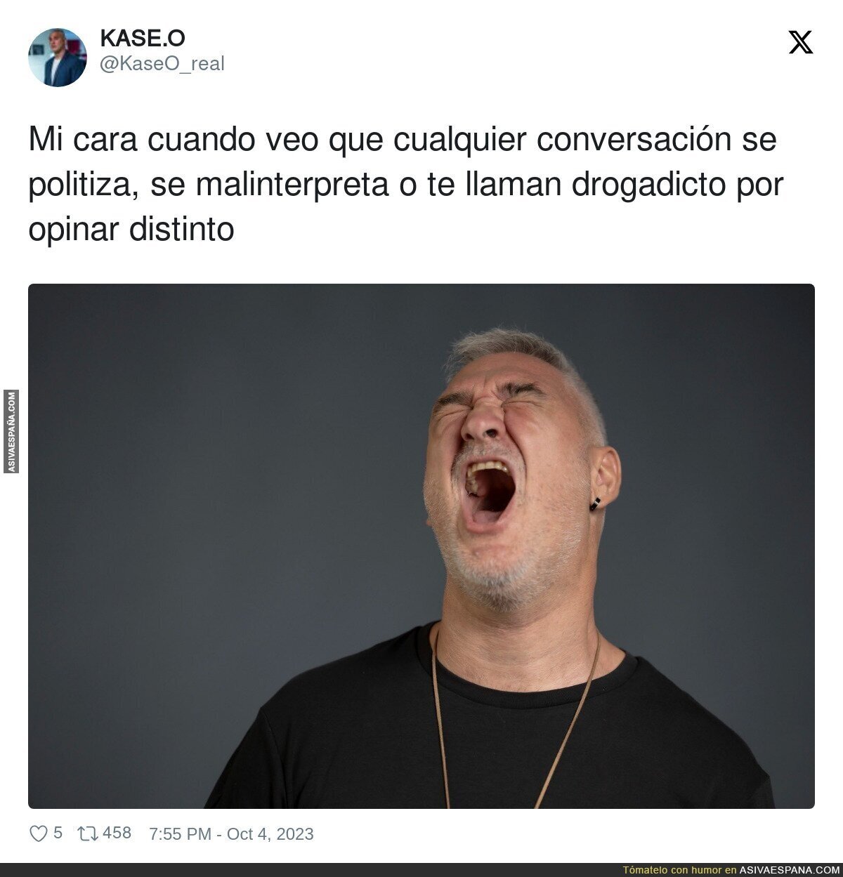La vida de Kase O