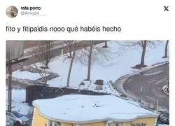 Se lo tom&oacute; literal