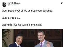 Es innegable lo comonista que es Felipe