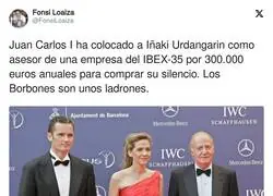 La buena vida de I&ntilde;aki Urdangar&iacute;n