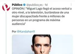 La libertad de expresi&oacute;n para unos y no para otros