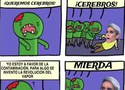 En busca de cerebros