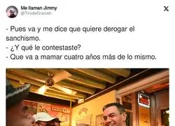 Pedro S&aacute;nchez est&aacute; gracioso