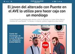 Miguel Lago ha inspirado en lo de facturar con mon&oacute;logos fachas al acosador de Oscar Puente
