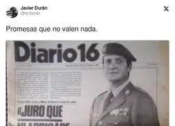 Las promesas del pasado...