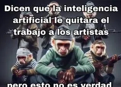&iquest;Qu&eacute; artista tiene trabajo?