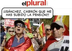 Protestas de la derecha