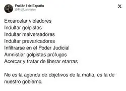 Las prioridades del PSOE